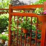 Downtown Garden Isle In Urban Style-free Parking *