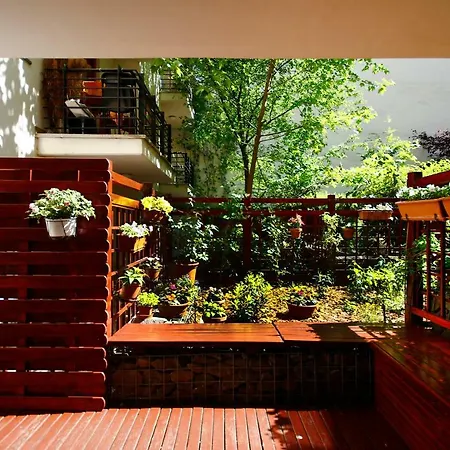 Downtown Garden Isle In Urban Style-free Parking 公寓