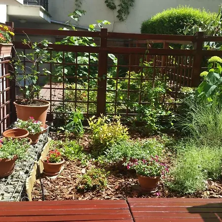 Downtown Garden Isle In Urban Style-free Parking Διαμέρισμα